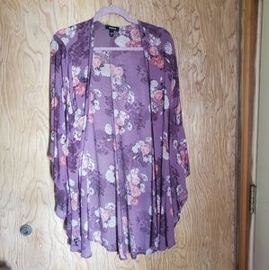 Torrid floral kimono